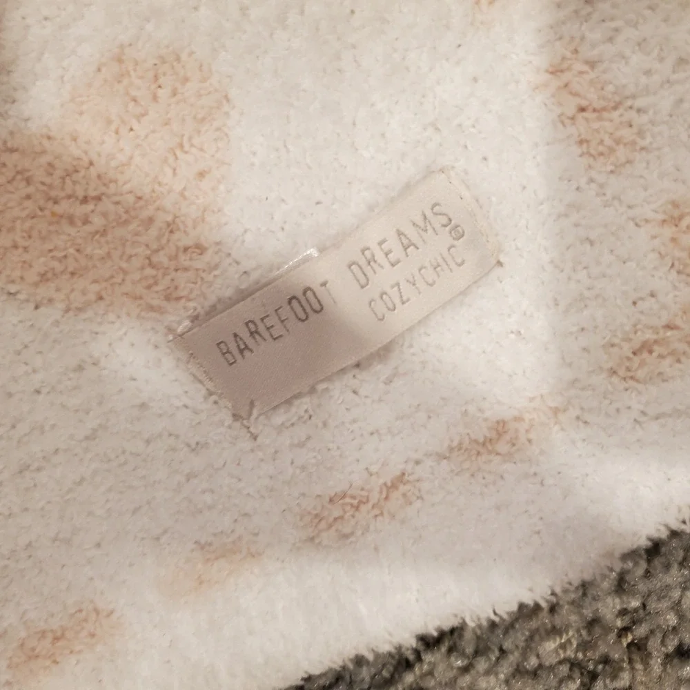 CozyChic Dream Barefoot Buddies Pink White 16